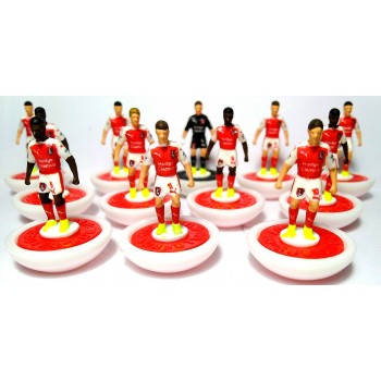 Subbuteo Andrew Table Soccer Rotherham United 2018-19 on Classic Lightweight bases